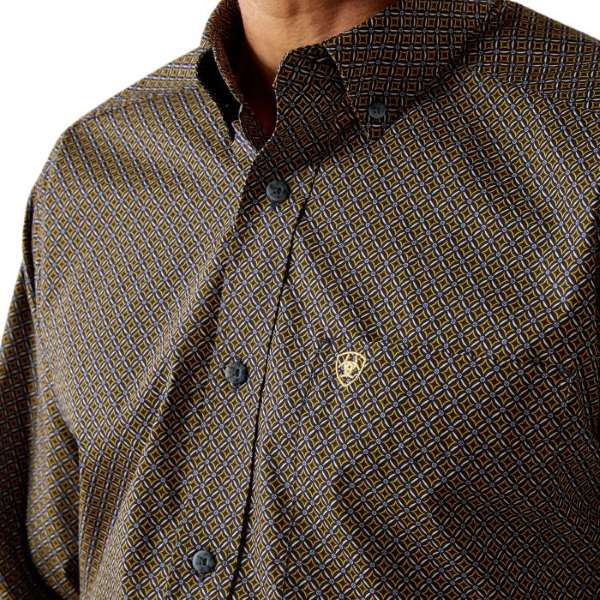 ARIAT REAGAN MENS LONG SLEEVE SHIRT [SZ:XS]