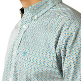 ARIAT GAGE WRINKLE FREE LONG SLEEVE SHIRT - WHITE [SZ:M]
