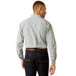 ARIAT GAGE WRINKLE FREE LONG SLEEVE SHIRT - WHITE [SZ:M]