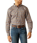 ARIAT TENNESSEE MENS LONG SLEEVE SHIRT - BLUE [SZ:S]