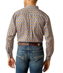 ARIAT TENNESSEE MENS LONG SLEEVE SHIRT - BLUE [SZ:S]