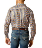 ARIAT TENNESSEE MENS LONG SLEEVE SHIRT - BLUE [SZ:S]