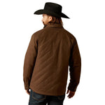 ARIAT GRIZZLY MENS SHIRT JACKET - DEMITASSE [SZ:S]