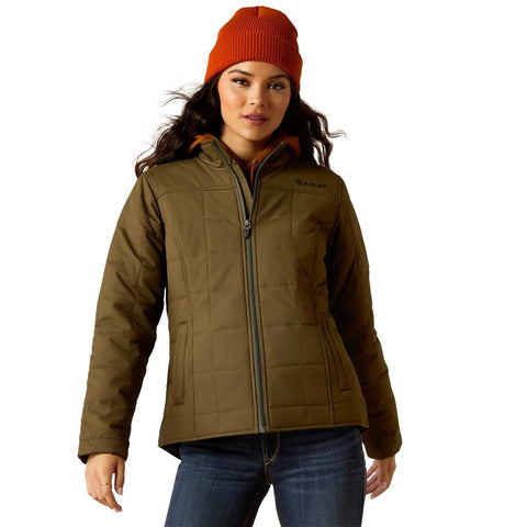 ARIAT CRIUS WOMENS INSULATED JACKET - RELIC
