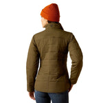 ARIAT CRIUS WOMENS INSULATED JACKET - RELIC