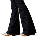 ARIAT JASMINE WOMENS PERFECT RISE FLARE - SILVER STRIPE RINSE [SZ:27.0R]