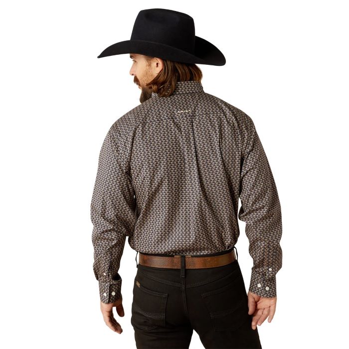 ARIAT FIELDS WRINKLE FREE MENS LONG SLEEVE SHIRT [SZ:M]