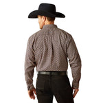 ARIAT CRAWFORD MENS LONG SLEEVE SHIRT - NAVY [SZ:M]