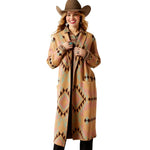 ARIAT SUNSET CHIC WOMENS BLANKET COAT - SPARK GEO JACQUARD [SZ:XS]