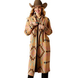 ARIAT SUNSET CHIC WOMENS BLANKET COAT - SPARK GEO JACQUARD [SZ:XS]