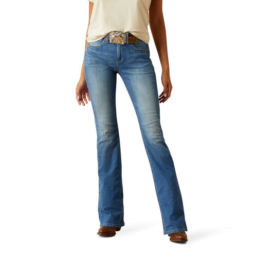 ARIAT CASSANDRA WOMENS HIGH RISE BOOT CUT JEAN - ANAHEIM