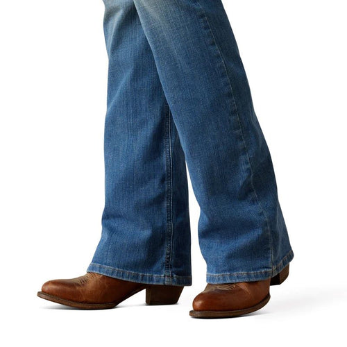 ARIAT CASSANDRA WOMENS HIGH RISE BOOT CUT JEAN - ANAHEIM