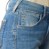 ARIAT CASSANDRA WOMENS HIGH RISE BOOT CUT JEAN - ANAHEIM
