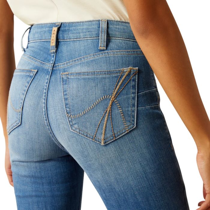 ARIAT CASSANDRA WOMENS HIGH RISE BOOT CUT JEAN - ANAHEIM