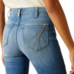 ARIAT CASSANDRA WOMENS HIGH RISE BOOT CUT JEAN - ANAHEIM