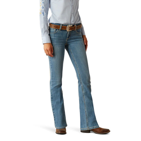ARIAT NAZ PERFECT RISE WOMENS JEAN - CRETE [SZ:24.0R]