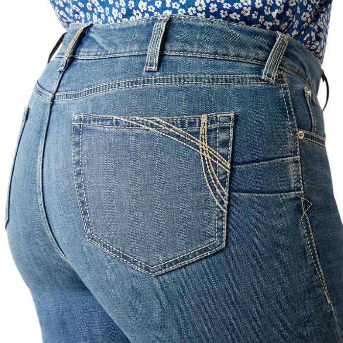 ARIAT NAZ PERFECT RISE WOMENS JEAN - CRETE [SZ:24.0R]