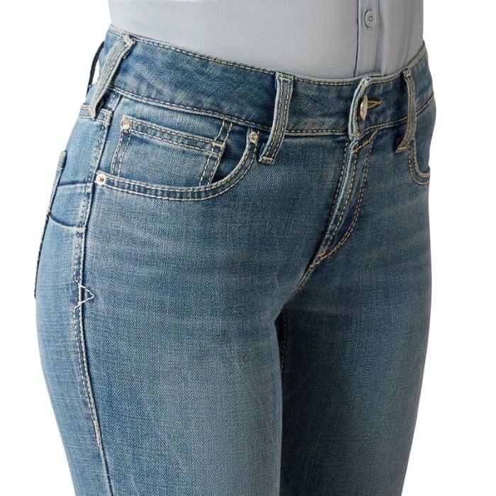 ARIAT NAZ PERFECT RISE WOMENS JEAN - CRETE [SZ:24.0R]