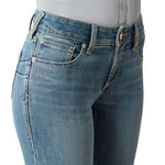 ARIAT NAZ PERFECT RISE WOMENS JEAN - CRETE [SZ:24.0R]