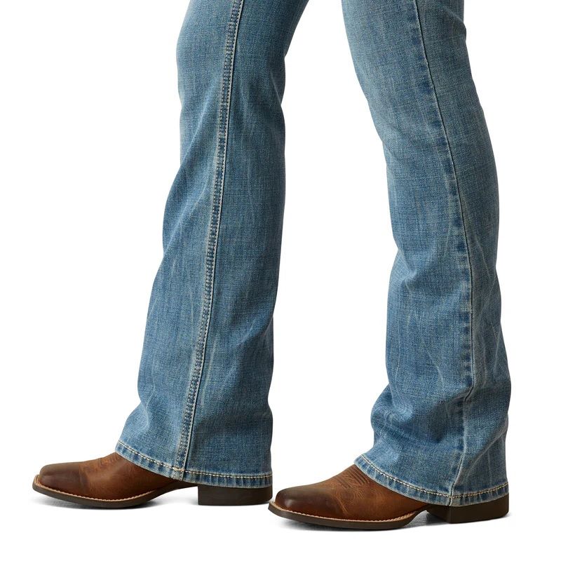 ARIAT NAZ PERFECT RISE WOMENS JEAN - CRETE [SZ:24.0R]
