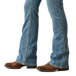 ARIAT NAZ PERFECT RISE WOMENS JEAN - CRETE [SZ:24.0R]
