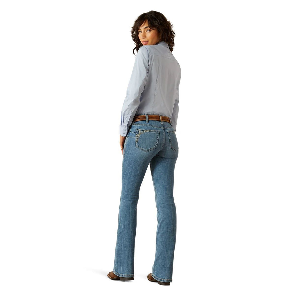 ARIAT NAZ PERFECT RISE WOMENS JEAN - CRETE [SZ:24.0R]