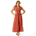 Ariat Sunset State Of Mind Dress - Chili [sz:s]