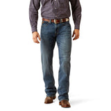 Ariat Andrew M4 Mens Boot Cut Jeans - Livermore [sz:30/34]