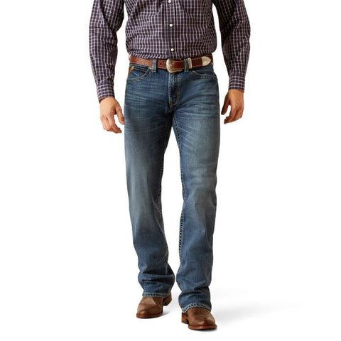 Ariat Andrew M4 Mens Boot Cut Jeans - Livermore [sz:30/34]