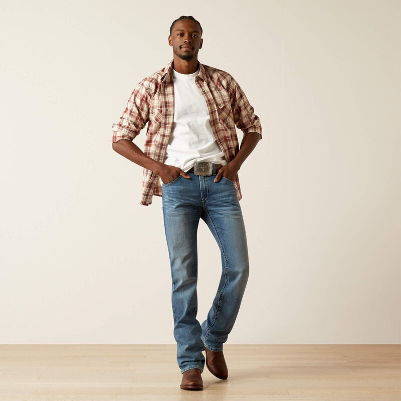 Ariat Forrest M5 Mens Straight Leg Jeans - Clarence [sz:30x34]