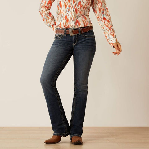 Ariat Lilla Womens Mid Rise Jeans - Missouri [sz:24r]