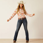 Ariat Lilla Womens Mid Rise Jeans - Missouri [sz:24r]