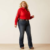 Ariat Lilla Womens Mid Rise Jeans - Missouri [sz:24r]