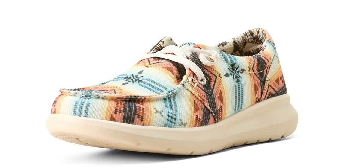 ARIAT WOMENS HILO - SUNSET SOUTHWESTERN [SZ:7.0]