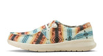 ARIAT WOMENS HILO - SUNSET SOUTHWESTERN [SZ:7.0]