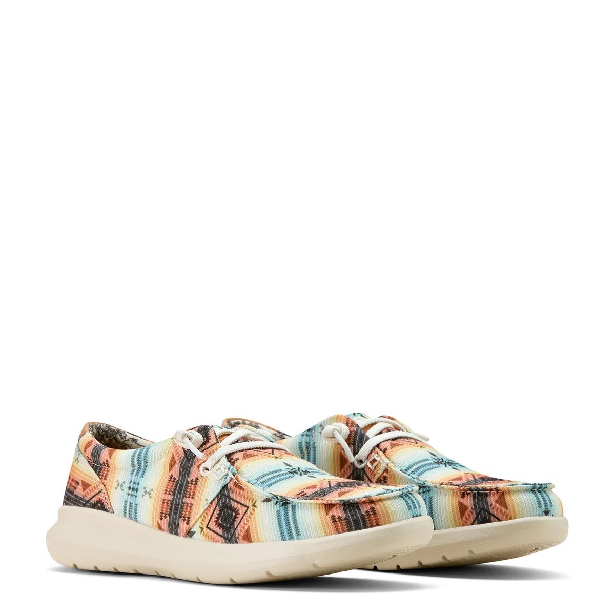 ARIAT WOMENS HILO - SUNSET SOUTHWESTERN [SZ:7.0]
