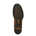 ARIAT WOMENS ROUND UP W TOE STRETCHFIT - SANDSTORM/DISTRESSED IVORY [SZ:8.0]