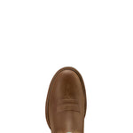 ARIAT WOMENS ROUND UP W TOE STRETCHFIT - SANDSTORM/DISTRESSED IVORY [SZ:8.0]