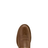 ARIAT WOMENS ROUND UP W TOE STRETCHFIT - SANDSTORM/DISTRESSED IVORY [SZ:8.0]