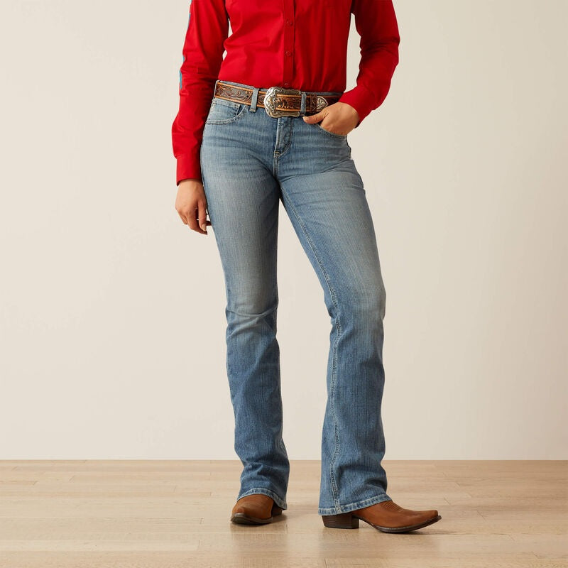 Ariat Cecilia Womens High Rise Jeans - Veracruz [sz:24r]