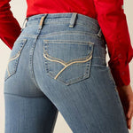 Ariat Cecilia Womens High Rise Jeans - Veracruz [sz:24r]