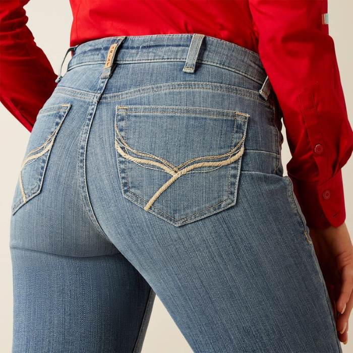 Ariat Cecilia Womens High Rise Jeans - Veracruz [sz:24r]
