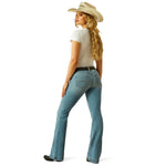 Ariat Zoe Womens Mid Rise Slim Trouser - Petaluma [sz:26s]