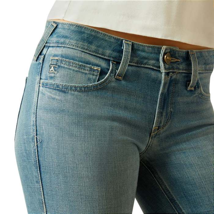 Ariat Zoe Womens Mid Rise Slim Trouser - Petaluma [sz:26s]