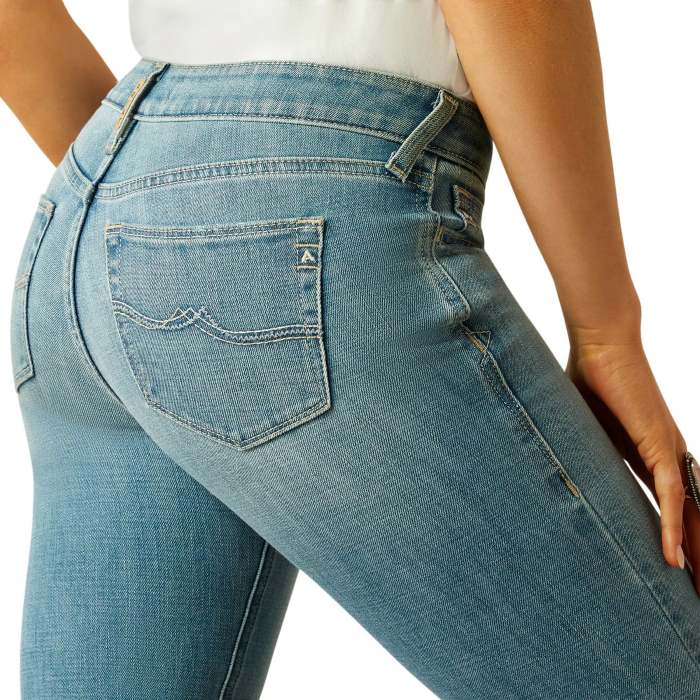 Ariat Zoe Womens Mid Rise Slim Trouser - Petaluma [sz:26s]
