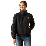 Ariat Womens Team Stable Ins Jacket - Black [sz:xs]