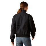 Ariat Womens Team Stable Ins Jacket - Black [sz:xs]