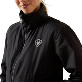 Ariat Womens Team Stable Ins Jacket - Black [sz:xs]