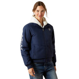 Ariat Womens Stable 2.0 Ins Jacket - Navy [sz:xs]