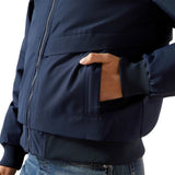 Ariat Womens Stable 2.0 Ins Jacket - Navy [sz:xs]